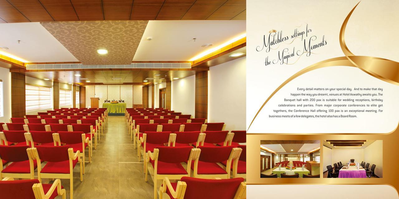 Hotel Aswathy Kodungallūr Dış mekan fotoğraf